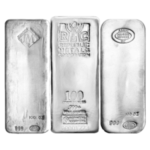 Silver Bar (Any Mint, All weights)