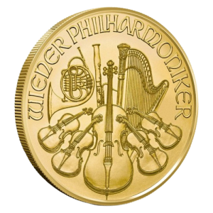 Gold Austrian Philharmonic Coins (All Sizes)