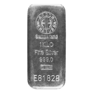 Argor-Heraeus Silver Kilo