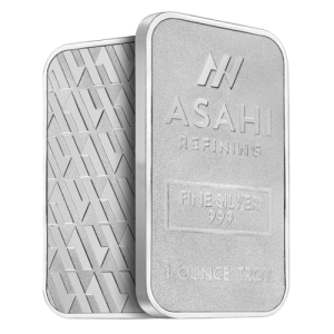 Asahi Silver Bars (All Weights)