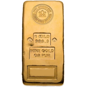 Royal Canadian Mint Gold Bars (All Weights)