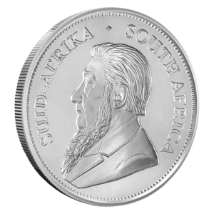 South African Silver Krugerrand Coin 1 oz