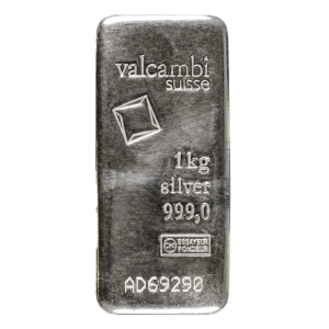 Valcambi Silver Bars (All Weights)