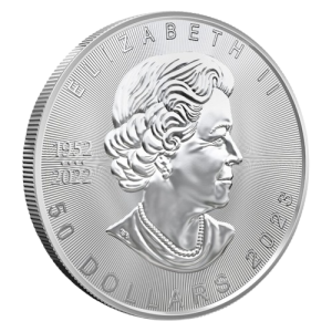 1 oz Canadian Platinum Maple Leaf Coin