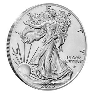 1 oz American Platinum Eagle Coin (BU)
